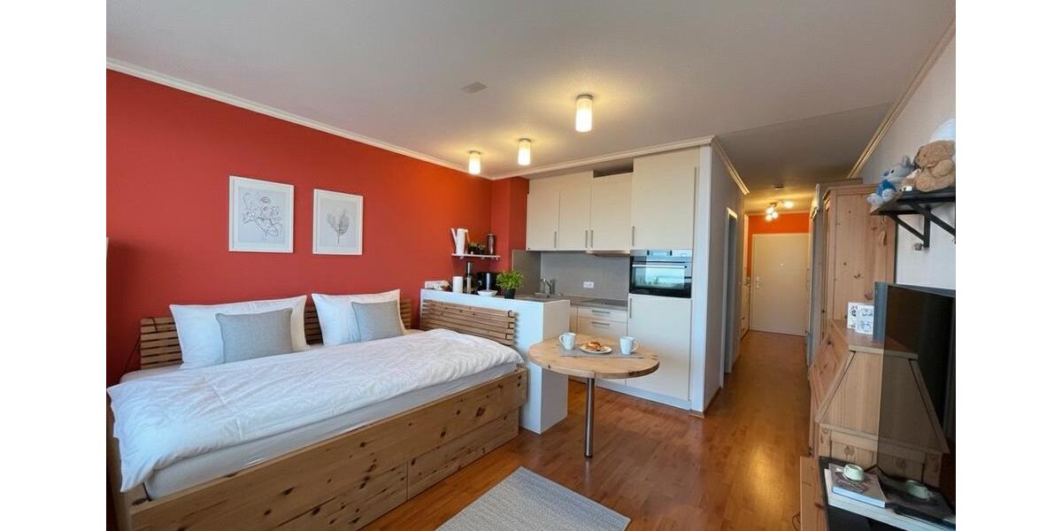 Etagenwohnung Friedrichshafen - 1 Zimmer, 32 m&sup2;, 900&euro; | Angebot:25151246