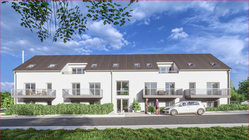 Schöner [LEBEN] Wertingen - Gaußweg Wohnung Nr. 10 4 zimmer