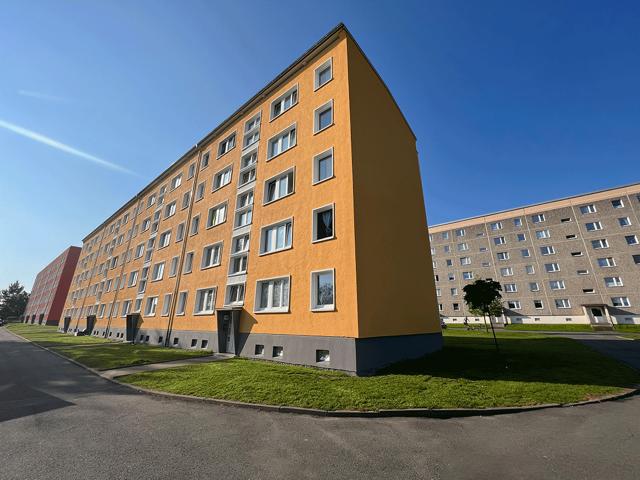 Etagenwohnung Saalfeld (Saale) - 3 Zimmer, 61 m&sup2;, 366&euro; | Angebot:26647248