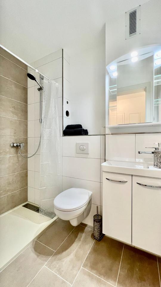 Schicke möblierte 1-Zimmer Wohnung mit Balkon in Sindelfingen zimmer