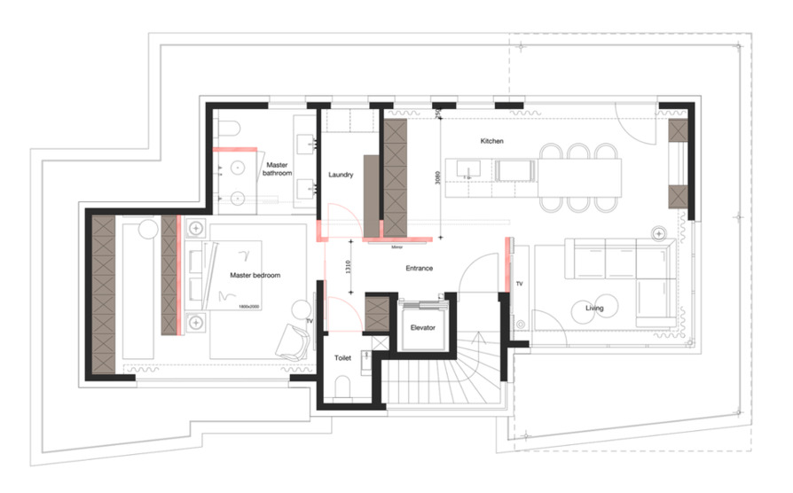 Exklusive Penthouse-Wohnung in Bestlage