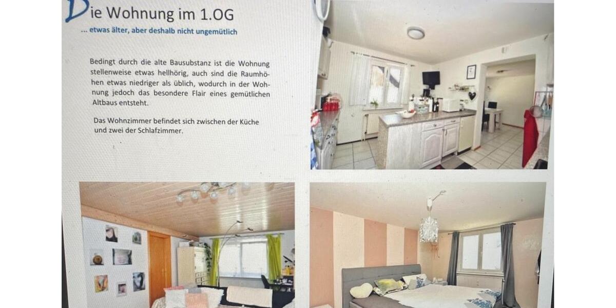 Etagenwohnung Überlingen - 5 Zimmer, 108 m&sup2;, 1.350&euro; | Angebot:24616535