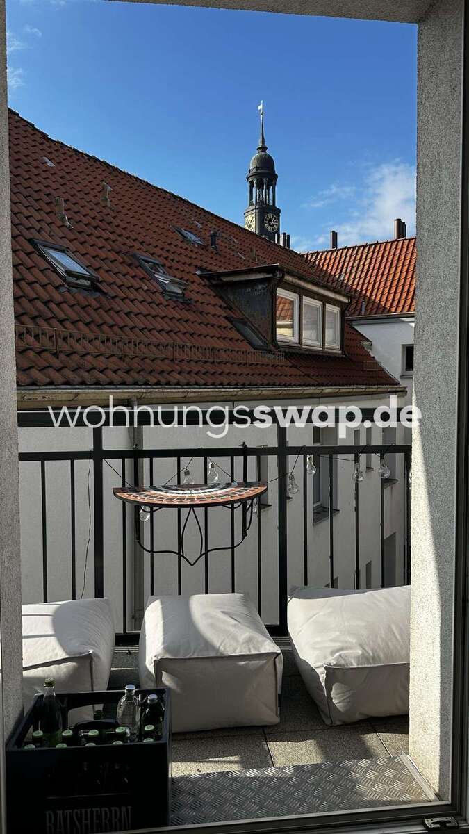 Wohnung zum Mieten in Hamburg-Mitte, Hamburg 656 € 46 m² 2 zimmer