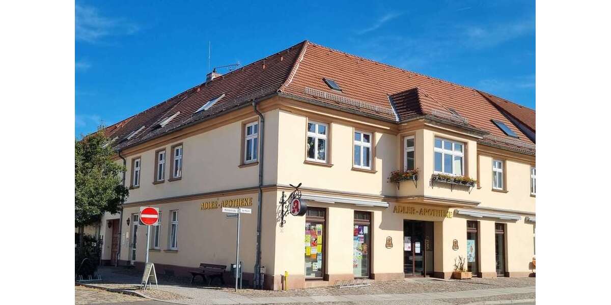 Etagenwohnung Templin - 3 Zimmer, 94 m&sup2;, 945&euro; | Angebot:27227890