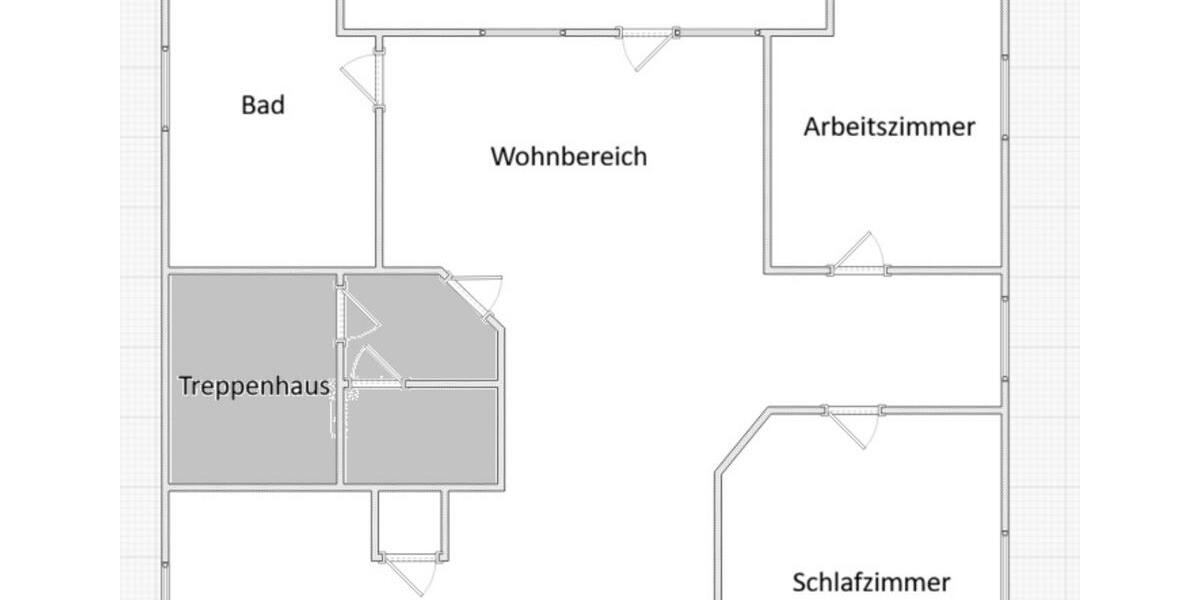 Dachgeschoßwohnung Niedernberg - 3 Zimmer, 100 m&sup2;, 800&euro; | Angebot:25336004