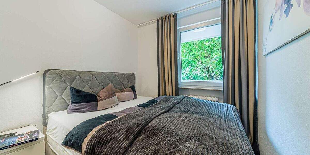 Etagenwohnung Frankfurt am Main Westend-Süd - 2 Zimmer, 48 m&sup2;, 1.810&euro; | Angebot:25768512
