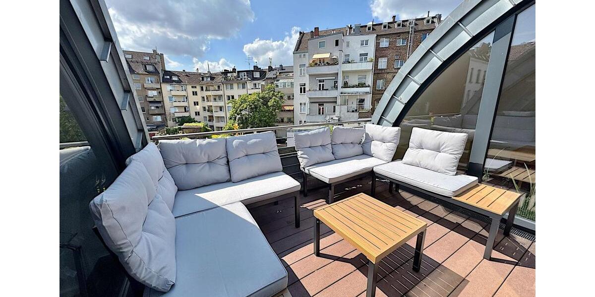 Wohnen auf Zeit Köln Innenstadt - 3.5 Zimmer, 115 m&sup2;, 2.990&euro; | Angebot:26613380