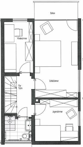 Traumhafte Doppelhaushälfte * Terrasse & kl. Garten * 2 PKW Stellplätze