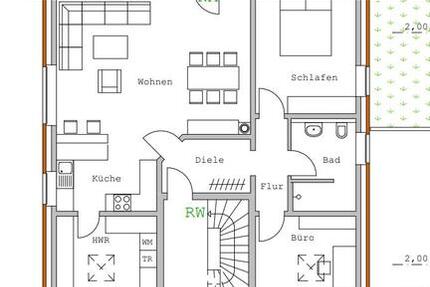 Wohnung Heiden - 3 Zimmer, 90 m&sup2;, 990&euro; | Angebot:25047264