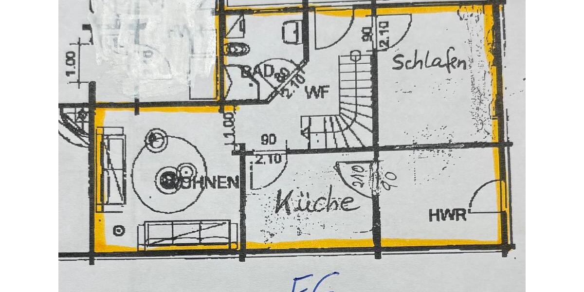 Erdgeschoßwohnung Goldenstedt - 3 Zimmer, 75 m&sup2;, 750&euro; | Angebot:24703752
