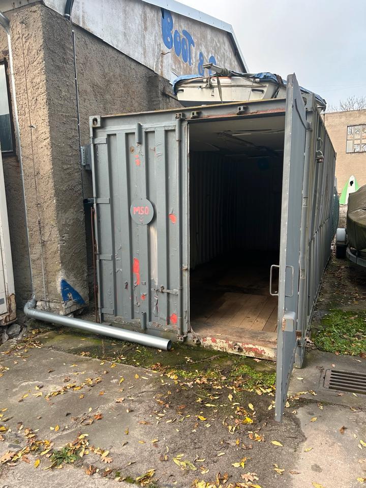 Container zu vermieten, Garage,Lagerraum