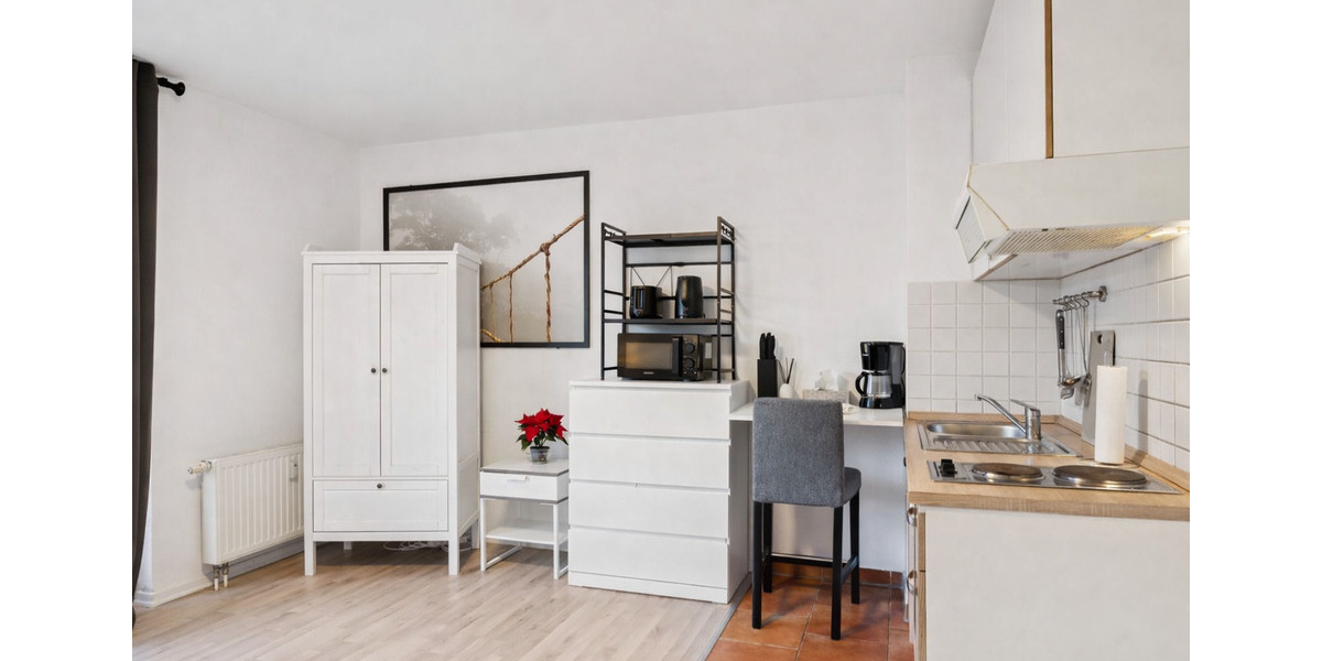 Wohnen auf Zeit Greifswald - 1 Zimmer, 31 m&sup2;, 560&euro; | Angebot:25256797