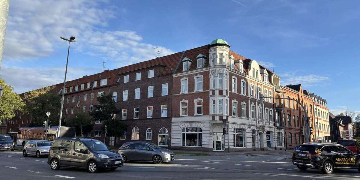 Etagenwohnung Rendsburg Neuwerk - 2 Zimmer, 46 m&sup2;, 540&euro; | Angebot:27031069