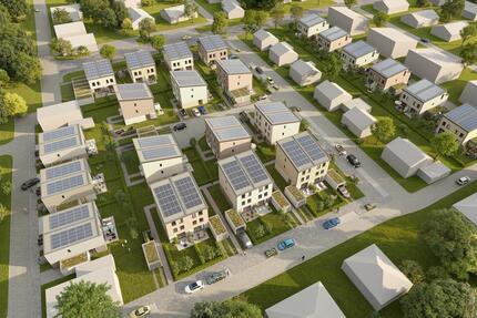 Erstbezug im Niedrigenergiehaus – Doppelhaushälfte in Biblis ab Ende Oktober zur Miete 5 zimmer