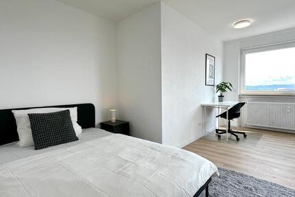 4er-Penthouse-WG | 11. OG Traumblick | Erstbezug & Voll möbliert | Nur noch 3 Zimmer frei! zimmer