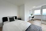 4er-Penthouse-WG | 11. OG Traumblick | Erstbezug & Voll möbliert | Nur noch 3 Zimmer frei! zimmer