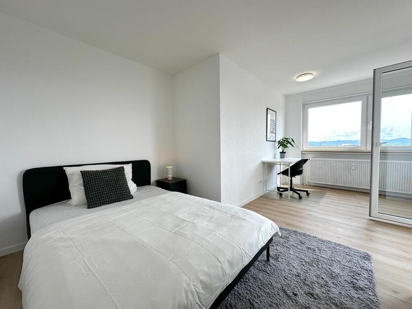 4er-Penthouse-WG | 11. OG Traumblick | Erstbezug & Voll möbliert | Nur noch 3 Zimmer frei! zimmer
