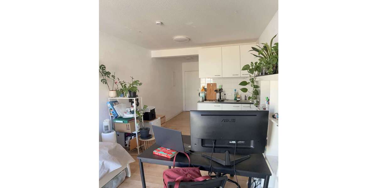 Etagenwohnung Aachen Aachen-Mitte - 1 Zimmer, 29 m&sup2;, 640&euro; | Angebot:24810664