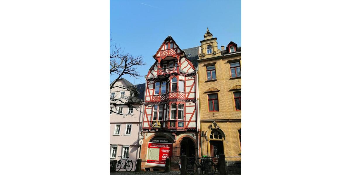 Etagenwohnung Marburg - 1 Zimmer, 31 m&sup2;, 750&euro; | Angebot:26634354