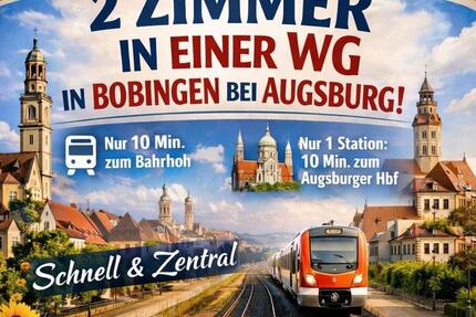 Wohnen auf Zeit Bobingen - 2 Zimmer, 15 m&sup2;, 450&euro; | Angebot:25148021
