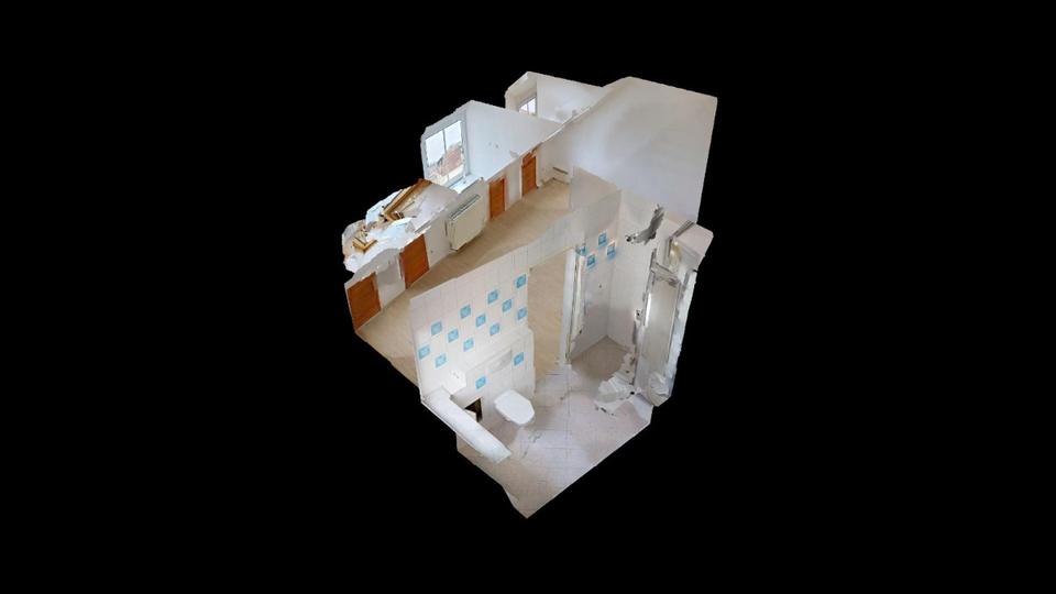 Dachgeschoßwohnung Köthen (Anhalt) - 1 Zimmer, 30 m&sup2;, 200&euro; | Angebot:26148046