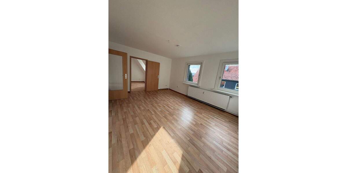 Etagenwohnung Bad Gandersheim Wrescherode - 3 Zimmer, 56 m&sup2;, 365&euro; | Angebot:25683082