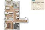 Etagenwohnung Hengersberg - 3 Zimmer, 87 m&sup2;, 980&euro; | Angebot:26594119