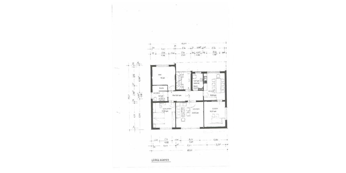 Erdgeschoßwohnung Hessisch Lichtenau - 4 Zimmer, 111 m&sup2;, 650&euro; | Angebot:25850657