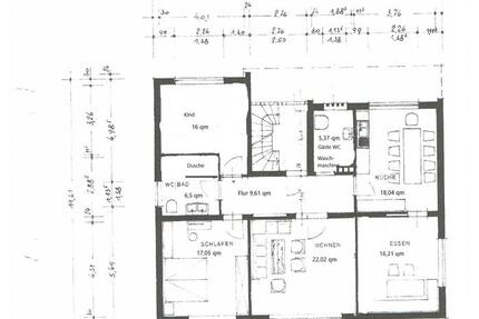 Wohnung Hessisch Lichtenau - 4 Zimmer, 111 m&sup2;, 650&euro; | Angebot:25850657