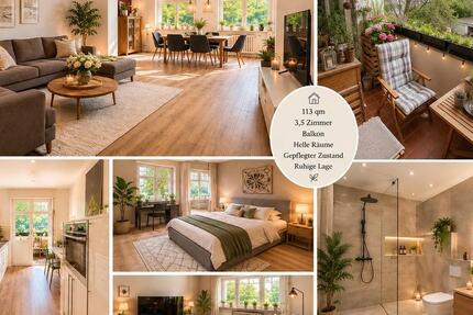 Wohnung Mülheim an der Ruhr Menden-Holthausen - 3 Zimmer, 113 m&sup2;, 2.250&euro; | Angebot:26679639