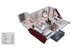 Etagenwohnung Neuenhaus - 3 Zimmer, 76 m&sup2;, 1.000&euro; | Angebot:20969718
