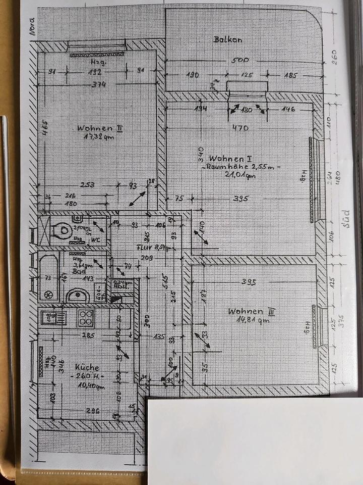 3-Zimmer Wohnung Regensburg West ab 15.12. zimmer