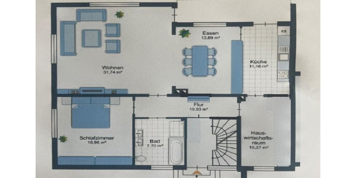 Erdgeschoßwohnung Steffenberg - 3 Zimmer, 850&euro; | Angebot:23614228