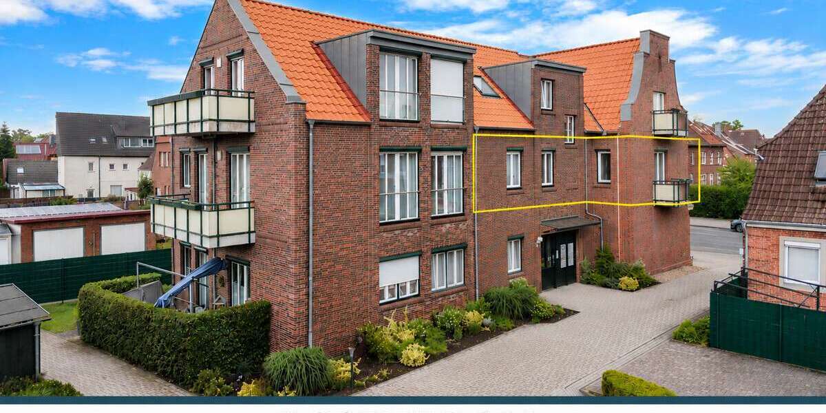 Etagenwohnung Emden - 2 Zimmer, 66 m&sup2;, 787&euro; | Angebot:26942410