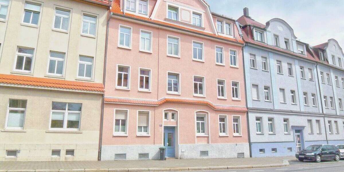 Etagenwohnung Bautzen - 2 Zimmer, 60 m&sup2;, 335&euro; | Angebot:26453984
