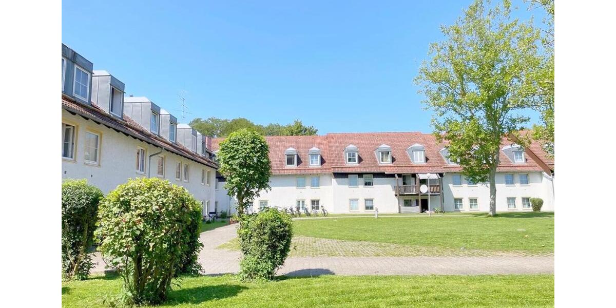 Hochparterre München Messestadt Riem - 2 Zimmer, 38 m&sup2;, 1.625&euro; | Angebot:25100886