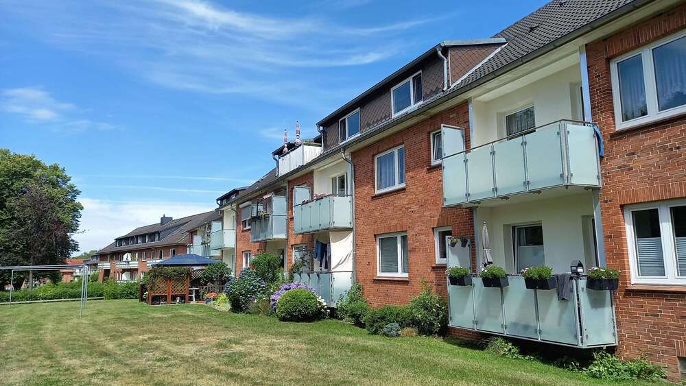 Etagenwohnung Itzehoe Tegelhörn - 1 Zimmer, 31 m&sup2;, 320&euro; | Angebot:27230754