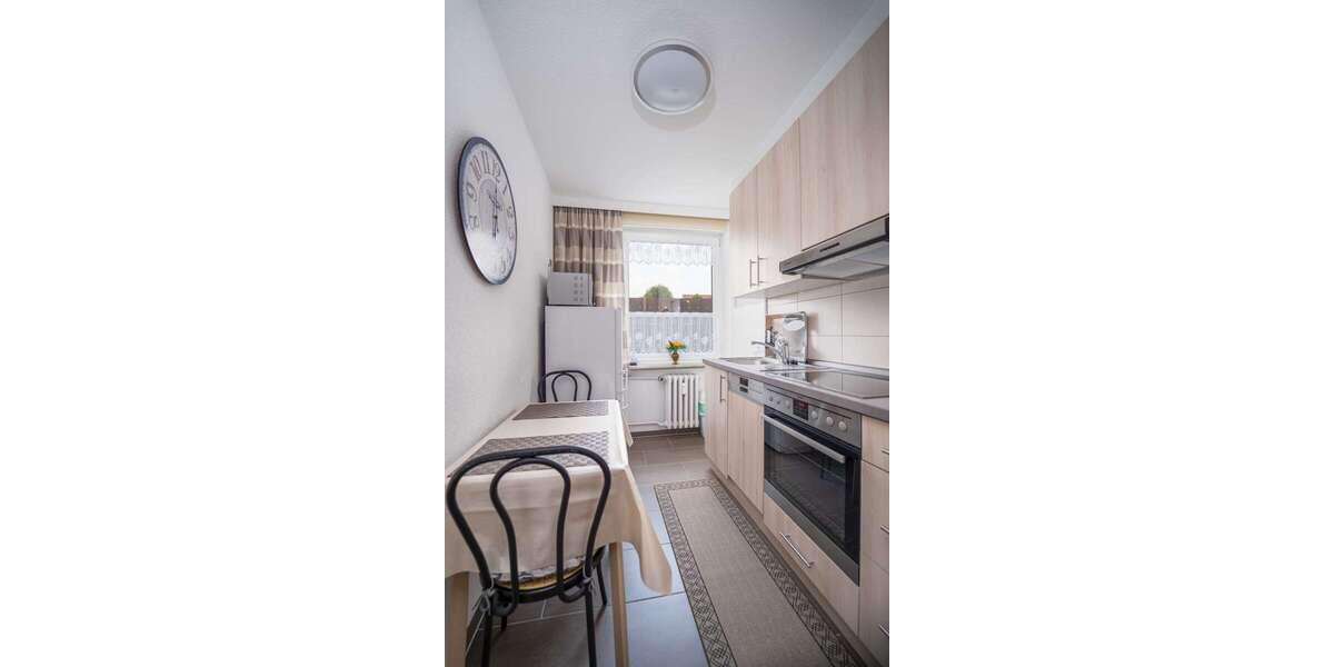 Wohnen auf Zeit in Hamburg 1.395 € 2.5 zimmer