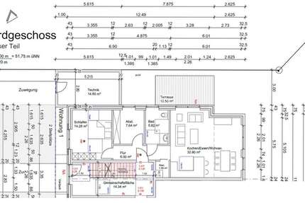 Wohnung Heek - 2 Zimmer, 75 m&sup2;, 900&euro; | Angebot:26739361