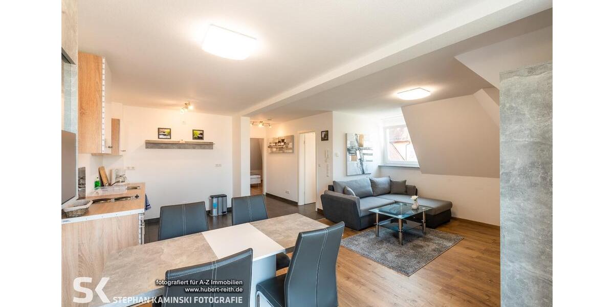 Etagenwohnung Gaggenau - 2 Zimmer, 56 m&sup2;, 1.200&euro; | Angebot:24798668