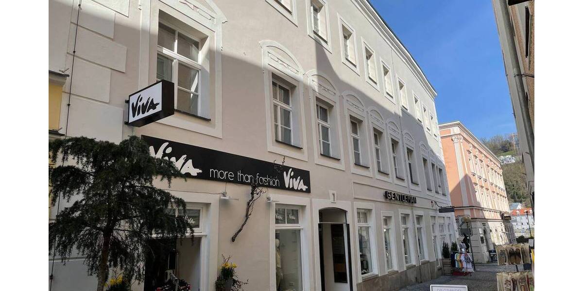 Gewerbeobjekt Passau Altstadt - 5 Zimmer, 106 m&sup2;, 920&euro; | Angebot:26106374