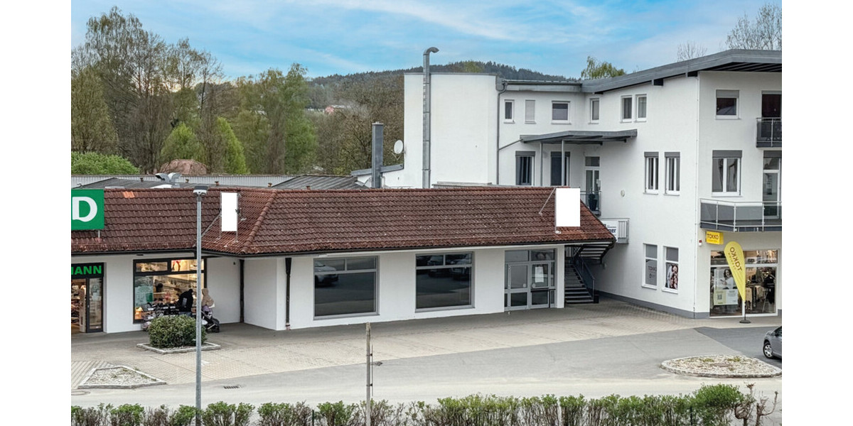 Gewerbefläche für Einzelhandel in Bad Kötzting - Gewerbeobjekt Bad Kötzting | Angebot:24787960