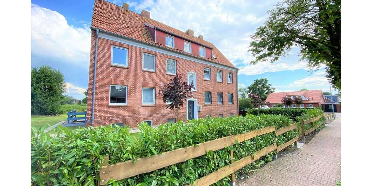 Etagenwohnung Bunde - 3 Zimmer, 60 m&sup2;, 525&euro; | Angebot:25772769