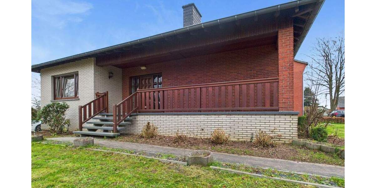 Freistehender Bungalow in zentraler Lage von Waldfeucht-Bocket! 3 zimmer