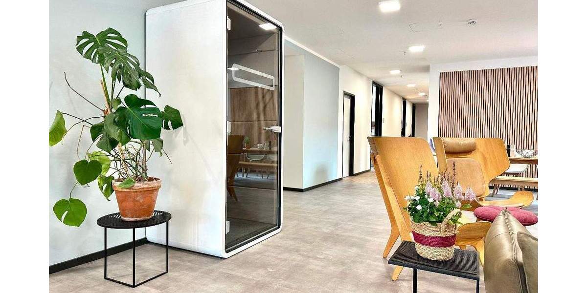 Elbphilharmonie-Blick: Möbliertes Teambüro 4-6 Pers. in Hafencity, flexibel zimmer