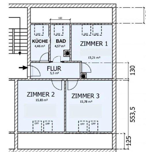 Wohnen auf Zeit Freiburg im Breisgau Günterstal - 1 Zimmer, 16 m&sup2;, 770&euro; | Angebot:26636470