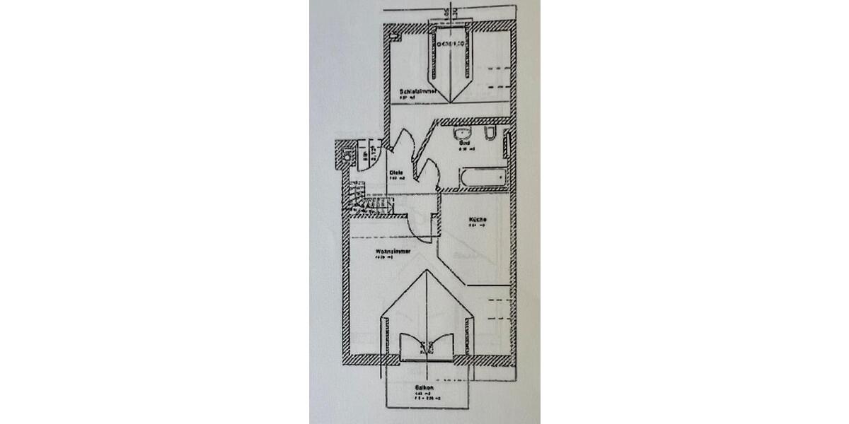 Dachgeschoßwohnung Garching bei München - 2.5 Zimmer, 55 m&sup2;, 1.680&euro; | Angebot:23759555