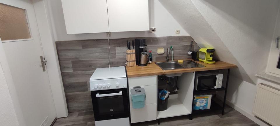 Dachgeschoßwohnung Kassel - 2 Zimmer, 55 m&sup2;, 650&euro; | Angebot:26590828