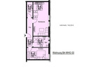 Etagenwohnung Aurich - 2 Zimmer, 53 m&sup2;, 675&euro; | Angebot:18821424