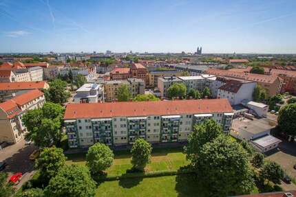 Wohnung zum Mieten in Magdeburg 350 € 49.24 m² 2 zimmer